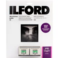 For Darkroom - ILFORD PHOTO ILFORD MULTIGRADE RC DELUXE GLOSS VALUEPACK INCL HP5 PLUS FILMS 1180673 - quick order from manufacturerFor Darkroom - ILFORD PHOTO ILFORD MULTIGRADE RC DELUXE GLOSS VALUEPACK INCL HP5 PLUS FILMS 1180673 - quick order from manufacturer