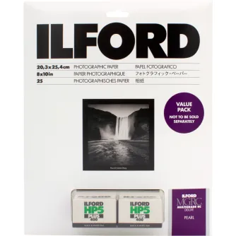 Фотобумага - ILFORD PHOTO ILFORD MULTIGRADE RC DELUXE PEARL VALUEPACK INCL HP5 PLUS FILMS 1180684 - быстрый заказ от производителя