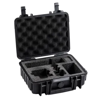 Sporta kameru aksesuāri - BW OUTDOOR ACTION CASE TYPE PP.41 I FOR GOPRO HERO 13AP (FITS GOPRO 9-13AP), BLACK 110837 - ātri pasūtīt no ražotāja