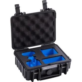 Camera Bags - BW OUTDOOR ACTION CASE TYPE PP.23. FOR INSTA360 GO3/GO3S, BLACK 110291 - quick order from manufacturer