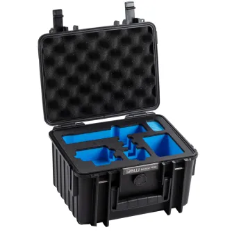 Kameru somas - BW OUTDOOR ACTION CASE TYPE PP.66 I FOR GOPRO HERO 13 (FITS GOPRO 9-13), BLACK 110819 - ātri pasūtīt no ražotāja