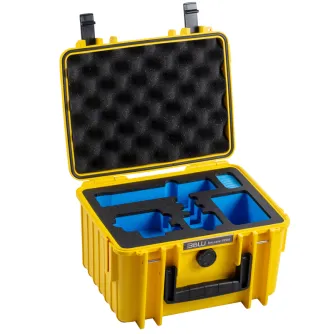 Аксессуары для экшн-камер - BW OUTDOOR ACTION CASE TYPE PP.66 I FOR GOPRO HERO 13 (FITS GOPRO 9-13), YELLOW 110820 - быстрый заказ от производителя