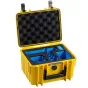 Аксессуары для экшн-камер - BW OUTDOOR ACTION CASE TYPE PP.66 I FOR GOPRO HERO 13 (FITS GOPRO 9-13), YELLOW 110820 - быстрый заказ от производителя