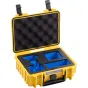 Жёсткий кейсы - BW OUTDOOR ACTION CASE TYPE PP.23. FOR INSTA360 GO3/GO3S, YELLOW 110292 - быстрый заказ от производителя
