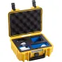 Жёсткий кейсы - BW OUTDOOR ACTION CASE TYPE PP.23. FOR INSTA360 GO3/GO3S, YELLOW 110292 - быстрый заказ от производителя