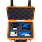 Жёсткий кейсы - BW OUTDOOR ACTION CASE TYPE PP.23. FOR INSTA360 GO3/GO3S, ORANGE 110293 - быстрый заказ от производителя