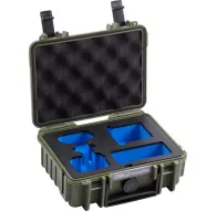 Camera Bags - BW OUTDOOR ACTION CASE TYPE PP.23. FOR INSTA360 GO3/GO3S, BRONZE GREEN 110294 - quick order from manufacturerCamera Bags - BW OUTDOOR ACTION CASE TYPE PP.23. FOR INSTA360 GO3/GO3S, BRONZE GREEN 110294 - quick order from manufacturer