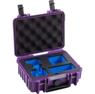 Сумки для фотоаппаратов - BW OUTDOOR ACTION CASE TYPE PP.23. FOR INSTA360 GO3/GO3S, PURPLE 110296 - быстрый заказ от производителяСумки для фотоаппаратов - BW OUTDOOR ACTION CASE TYPE PP.23. FOR INSTA360 GO3/GO3S, PURPLE 110296 - быстрый заказ от производителя