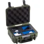 Camera Bags - BW OUTDOOR ACTION CASE TYPE PP.23. FOR INSTA360 GO3/GO3S, BRONZE GREEN 110294 - quick order from manufacturer