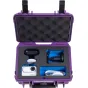 Сумки для фотоаппаратов - BW OUTDOOR ACTION CASE TYPE PP.23. FOR INSTA360 GO3/GO3S, PURPLE 110296 - быстрый заказ от производителя