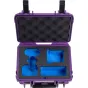 Сумки для фотоаппаратов - BW OUTDOOR ACTION CASE TYPE PP.23. FOR INSTA360 GO3/GO3S, PURPLE 110296 - быстрый заказ от производителя