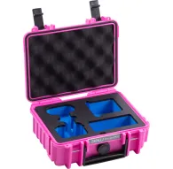 Hard Cases - BW OUTDOOR ACTION CASE TYPE PP.23. FOR INSTA360 GO3/GO3S, PINK 110295 - quick order from manufacturerHard Cases - BW OUTDOOR ACTION CASE TYPE PP.23. FOR INSTA360 GO3/GO3S, PINK 110295 - quick order from manufacturer