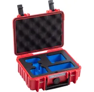 Жёсткий кейсы - BW OUTDOOR ACTION CASE TYPE PP.23. FOR INSTA360 GO3/GO3S, RED 110298 - быстрый заказ от производителяЖёсткий кейсы - BW OUTDOOR ACTION CASE TYPE PP.23. FOR INSTA360 GO3/GO3S, RED 110298 - быстрый заказ от производителя