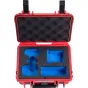 Cietie Koferi - BW OUTDOOR ACTION CASE TYPE PP.23. FOR INSTA360 GO3/GO3S, RED 110298 - ātri pasūtīt no ražotāja