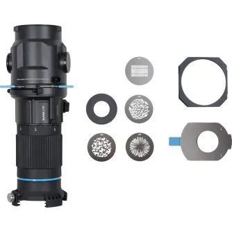 Barndoors Snoots & Grids - NANLITE PROJECTOR MOUNT FOR BOWNES MOUNT W/25-45 ZOOM PJ-BM-25-45 - quick order from manufacturer