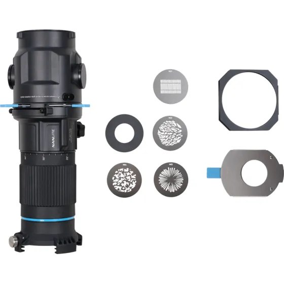 NANLITE PROJECTOR MOUNT FOR BOWNES MOUNT W/25-45 ZOOM PJ-BM-25-45