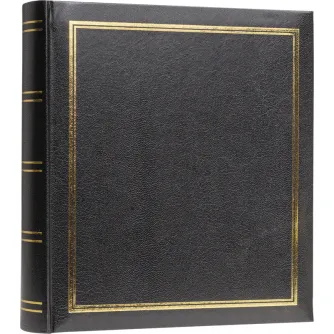 Albumi - FOCUS PRESTIGE SUPER 200 11X15 BLACK 131347 - ātri pasūtīt no ražotāja