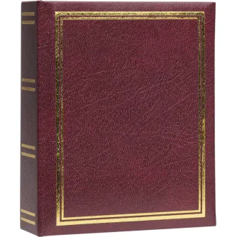 Фотоальбомы - FOCUS PRESTIGE MINIMAX 100 10X15 RED 131359 - быстрый заказ от производителя