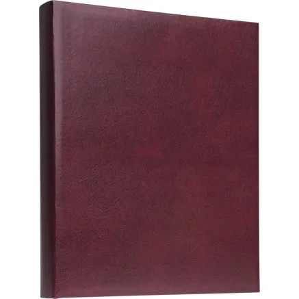FOCUS PRESTIGE RINGBINDER RED 131356