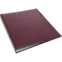 Albumi - FOCUS PRESTIGE RINGBINDER RED 131356 - ātri pasūtīt no ražotāja