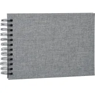 Albumi - FOCUS ESSENCE WIRE-O 23X17 GREY W. BLACK SHEETS 131363 - ātri pasūtīt no ražotājaAlbumi - FOCUS ESSENCE WIRE-O 23X17 GREY W. BLACK SHEETS 131363 - ātri pasūtīt no ražotāja