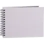 Photo Albums - FOCUS ESSENCE WIRE-O 23X17 GREY W. BLACK SHEETS 131363 - quick order from manufacturer