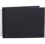 Фотоальбомы - FOCUS ESSENCE WIRE-O 23X17 BLACK W. BLACK SHEETS 131364 - быстрый заказ от производителяФотоальбомы - FOCUS ESSENCE WIRE-O 23X17 BLACK W. BLACK SHEETS 131364 - быстрый заказ от производителя
