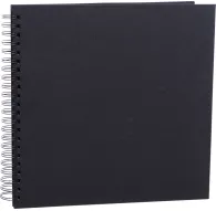 Photo Albums - FOCUS ESSENCE WIRE-O 30X30 BLACK W. BLACK SHEETS 131366 - quick order from manufacturerPhoto Albums - FOCUS ESSENCE WIRE-O 30X30 BLACK W. BLACK SHEETS 131366 - quick order from manufacturer