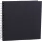 Albumi - FOCUS ESSENCE WIRE-O 30X30 BLACK W. BLACK SHEETS 131366 - ātri pasūtīt no ražotāja