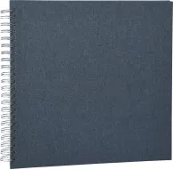 Photo Albums - FOCUS ESSENCE WIRE-O 30X30 BLUE W. WHITE SHEETS 131379 - quick order from manufacturerPhoto Albums - FOCUS ESSENCE WIRE-O 30X30 BLUE W. WHITE SHEETS 131379 - quick order from manufacturer