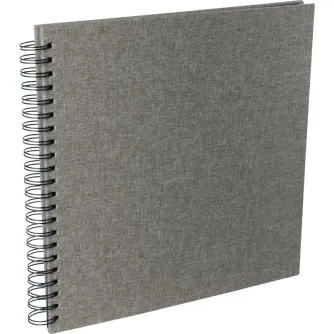 Albumi - FOCUS ESSENCE WIRE-O 30X30 BROWN W. BLACK SHEETS 131380 - ātri pasūtīt no ražotāja