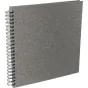 Photo Albums - FOCUS ESSENCE WIRE-O 30X30 BROWN W. BLACK SHEETS 131380 - quick order from manufacturer