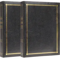 Photo Albums - FOCUS ETERNA SUPER 200 10X15 2-PACK BLACK 131388 - quick order from manufacturerPhoto Albums - FOCUS ETERNA SUPER 200 10X15 2-PACK BLACK 131388 - quick order from manufacturer