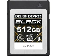 Memory Cards - DELKIN CFEXPRESS 4.0 BLACK TYPE B R3600/W3200 (VPG400) 512GB DCB4BV4512 - quick order from manufacturerMemory Cards - DELKIN CFEXPRESS 4.0 BLACK TYPE B R3600/W3200 (VPG400) 512GB DCB4BV4512 - quick order from manufacturer
