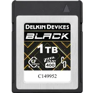 Memory Cards - DELKIN CFEXPRESS 4.0 BLACK TYPE B R3630/W3130 (VPG400) 1TB DCB4BV41T - quick order from manufacturerMemory Cards - DELKIN CFEXPRESS 4.0 BLACK TYPE B R3630/W3130 (VPG400) 1TB DCB4BV41T - quick order from manufacturer
