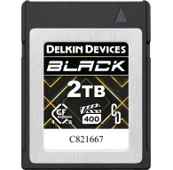 Memory Cards - DELKIN CFEXPRESS 4.0 BLACK TYPE B R3700/W3220 (VPG400) 2TB DCB4BV42T - quick order from manufacturerMemory Cards - DELKIN CFEXPRESS 4.0 BLACK TYPE B R3700/W3220 (VPG400) 2TB DCB4BV42T - quick order from manufacturer