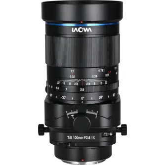 MIRRORLESS Objektīvi - LAOWA 100MM F/2.8 TILT-SHIFT 1X MACRO LENS - NIKON Z VE10028TS-NZ - ātri pasūtīt no ražotāja