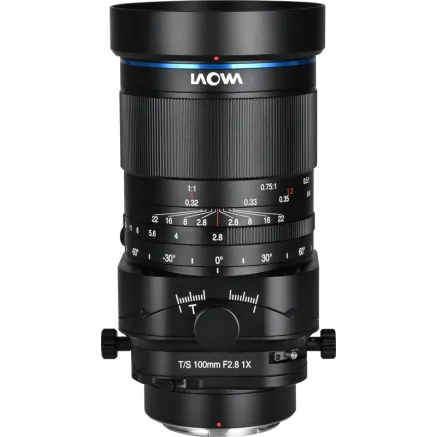 LAOWA 100MM F/2.8 TILT-SHIFT 1X MACRO LENS - NIKON Z VE10028TS-NZ
