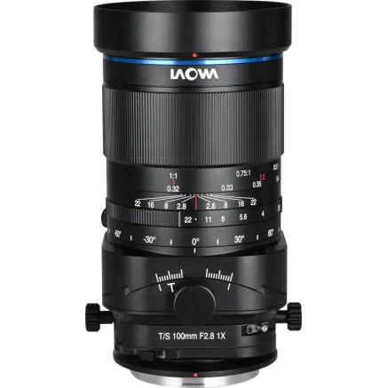 LAOWA 100MM F/2.8 TILT-SHIFT 1X MACRO LENS - FUJI GFX VE10028TS-GFX