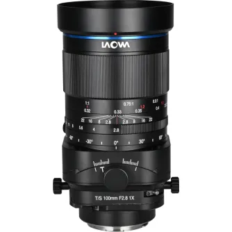 Mirrorless Lenses - LAOWA 100MM F/2.8 TILT-SHIFT 1X MACRO LENS - L MOUNT VE10028TS-L - quick order from manufacturer