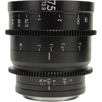CINEMA objektīvi - LAOWA 7.5MM T2.9 ZERO-D S35 CINE LENS - NIKON Z VE7529NZ - ātri pasūtīt no ražotāja