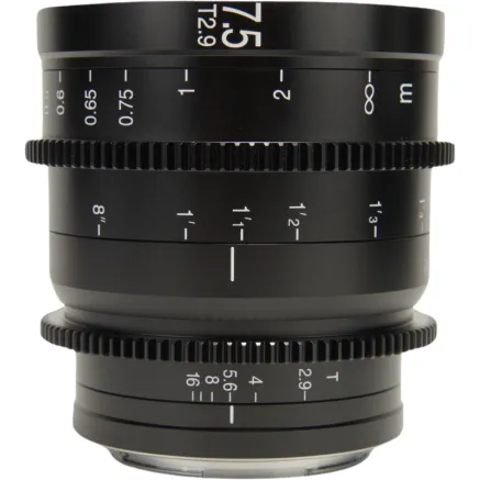 LAOWA 7.5MM T2.9 ZERO-D S35 CINE LENS - NIKON Z VE7529NZ