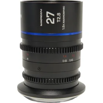 CINEMA Объективы - LAOWANANOMORPH27MMT2.81.5XS35 (BLUE) - CANON RF VE2728RFB - быстрый заказ от производителя