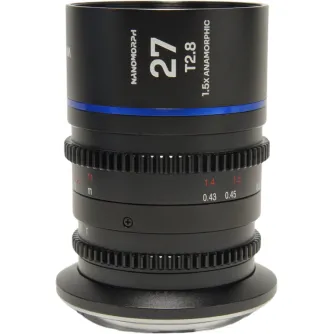 CINEMA Video Lenses - LAOWANANOMORPH27MMT2.81.5XS35 (BLUE) - MFT VE2728MFTB - quick order from manufacturer