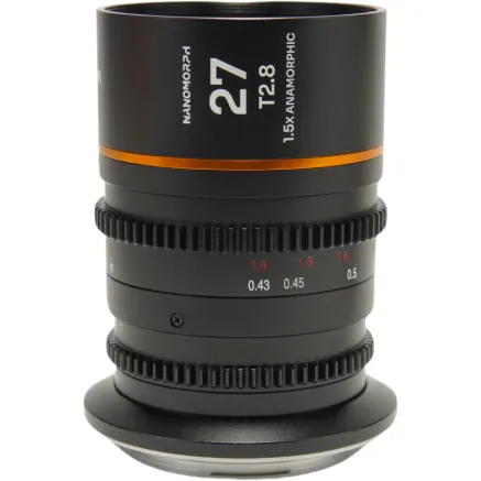 LAOWANANOMORPH27MMT2.81.5XS35 (AMBER) - CANON RF VE2728RFA