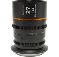 CINEMA Объективы - LAOWANANOMORPH27MMT2.81.5XS35 (AMBER) - CANON RF VE2728RFA - быстрый заказ от производителяCINEMA Объективы - LAOWANANOMORPH27MMT2.81.5XS35 (AMBER) - CANON RF VE2728RFA - быстрый заказ от производителя