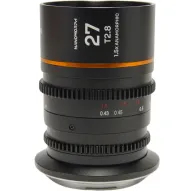 CINEMA Video Lenses - LAOWANANOMORPH27MMT2.81.5XS35 (AMBER) - MFT VE2728MFTA - quick order from manufacturerCINEMA Video Lenses - LAOWANANOMORPH27MMT2.81.5XS35 (AMBER) - MFT VE2728MFTA - quick order from manufacturer