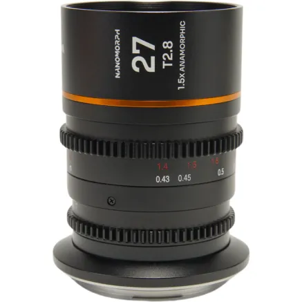 LAOWANANOMORPH27MMT2.81.5XS35 (AMBER) - DL VE2728DLA