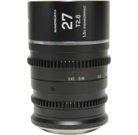 CINEMA Video Lenses - LAOWANANOMORPH27MMT2.81.5XS35 (SILVER) - FUJI X VE2728FXS - quick order from manufacturerCINEMA Video Lenses - LAOWANANOMORPH27MMT2.81.5XS35 (SILVER) - FUJI X VE2728FXS - quick order from manufacturer