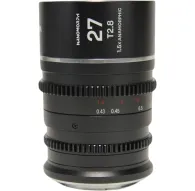 CINEMA Объективы - LAOWANANOMORPH27MMT2.81.5XS35 (SILVER) - CANON RF VE2728RFS - быстрый заказ от производителяCINEMA Объективы - LAOWANANOMORPH27MMT2.81.5XS35 (SILVER) - CANON RF VE2728RFS - быстрый заказ от производителя